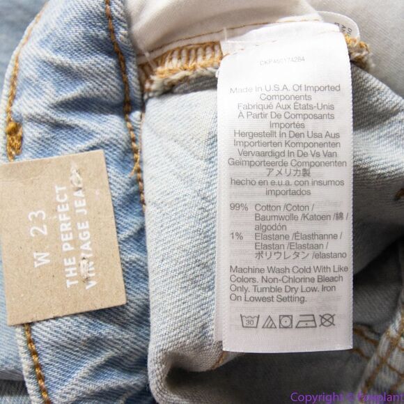 NEW Madewell The Perfect Vintage Jean in Fiore Wash, 23 - Picture 14 of 15